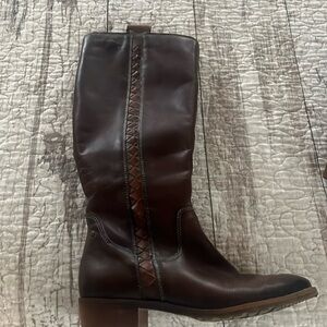 Boots-Pikolinos high brown